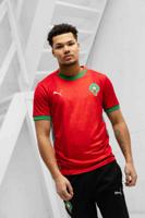Marokko Shirt Thuis Senior 2025/2026 - Maat L - Kleur: RoodGroen | Soccerfanshop