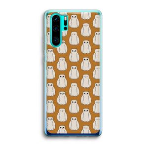 Uilen: Huawei P30 Pro Transparant Hoesje