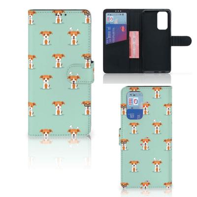 OnePlus 9 Pro | Telefoonhoesje | Met pasjeshouder | Pups OnePlus 9 Pro | Telefoonhoesje | Met pasjeshouder | Pups