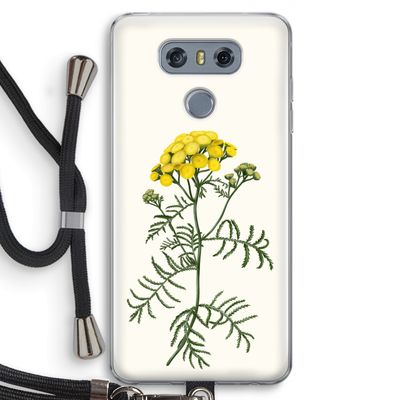 Tansy: LG G6 Transparant Hoesje met koord