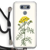 Tansy: LG G6 Transparant Hoesje met koord