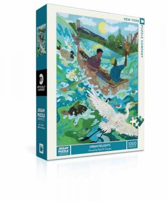 New York Puzzle Company Urban Delights - 1000 stukjes