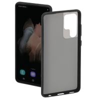 Hama Invisible Cover Voor Samsung Galaxy S22 Ultra (5G) Zwart