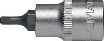 Promat Dopsleutelbit | 1/2 inch binnen-6-kant | sleutelwijdte 4 mm | lengte 55 mm - 4000821226 4000821226