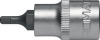 Promat Dopsleutelbit | 1/2 inch binnen-6-kant | sleutelwijdte 4 mm | lengte 55 mm - 4000821226 4000821226