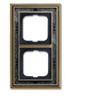 Busch-Jaeger 2CKA001754A4669 Frame Frame 2-voudig Messing 1 stuk(s)