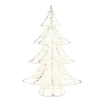 Verlichte Boom Staand Zilver 480 LED Gehlmann - Gehlmann