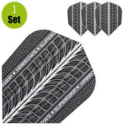 Harrows Harrows Supergrip Dartflights - Wit
