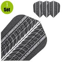 Harrows Harrows Supergrip Dartflights - Wit