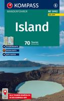 Wandelgids 5992 Kompass Wanderführer IJsland - Island | Kompass