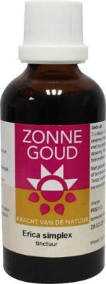 Zonnegoud Erica simplex