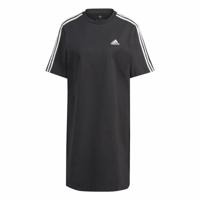 Jurk Adidas 3S Boyfriend Single Zwart - Maat: S