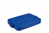 Mepal lunchbox take a break flat vivid blue