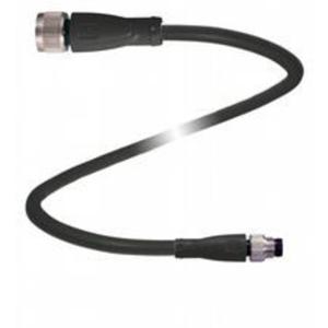 Pepperl+Fuchs 263284 Sensor/actuator connector M12, M8 Aantal polen (sensoren): 4 Stekker, recht, Bus, recht 30.00 cm 1 stuk(s)