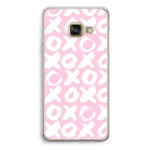 XOXO: Samsung Galaxy A3 (2016) Transparant Hoesje