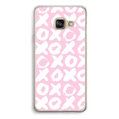 XOXO: Samsung Galaxy A3 (2016) Transparant Hoesje