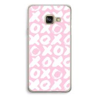 XOXO: Samsung Galaxy A3 (2016) Transparant Hoesje