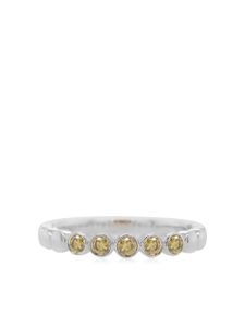 HYT Jewelry bague en or blanc 18ct à diamants - Argent