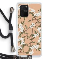 Blossoming spring: Samsung Galaxy S10 Lite Transparant Hoesje met koord