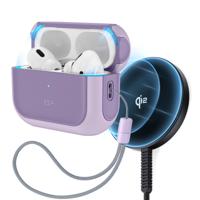 Orbit Hybrid Snap-and-Charge Bundle for AirPods Pro (2023/2022/2019) Purple