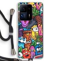 Vexx Mixtape: Xiaomi Mi Mix 4 Transparant Hoesje met koord