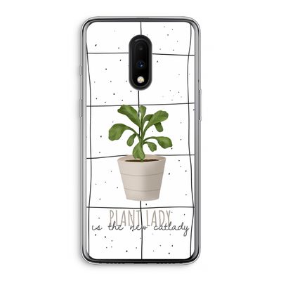 Kamerplant op vensterruit: OnePlus 7 Transparant Hoesje