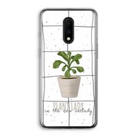 Kamerplant op vensterruit: OnePlus 7 Transparant Hoesje