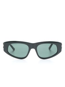 Balenciaga Eyewear lunettes de soleil Dynasty à monture en D - Vert