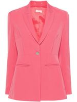 LIU JO blazer à design cintré - Rose