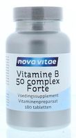 Nova Vitae Vitamine B50 Complex Forte Tabletten - thumbnail