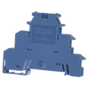 DIKD 1,5 BU  (50 Stück) - Sensor/actuator terminal block 3-p 6,2mm DIKD 1,5 BU