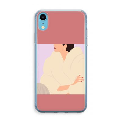 Cosy: iPhone XR Transparant Hoesje