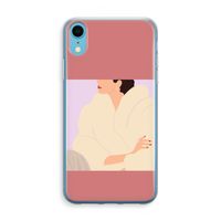 Cosy: iPhone XR Transparant Hoesje