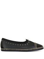 Giuseppe Zanotti mocassins Otium cloutés en cuir - Noir Giuseppe Zanotti mocassins Otium cloutés en cuir - Noir