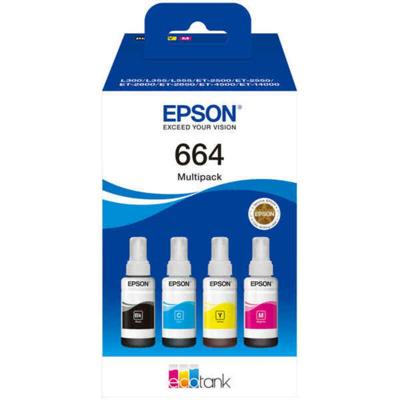 Originele inktcartridge Epson C13T664640 Multicolour (1 Stuks)