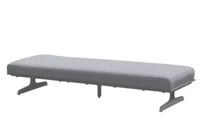 Play panel concept Frost Grey 3 seater base with cushion