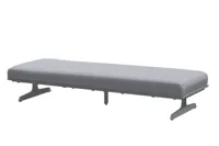 Play panel concept Frost Grey 3 seater base with cushion Play panel concept Frost Grey 3 seater base with cushion
