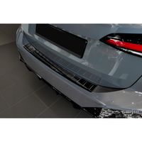 Zwart-Chroom RVS Bumper beschermer passend voor BMW 2-Serie U06 Active Tourer M-Pakket 2021- 'Ri AV251038