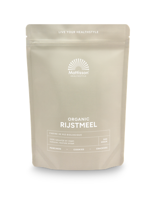 Mattisson HealthStyle Biologische Rijstmeel