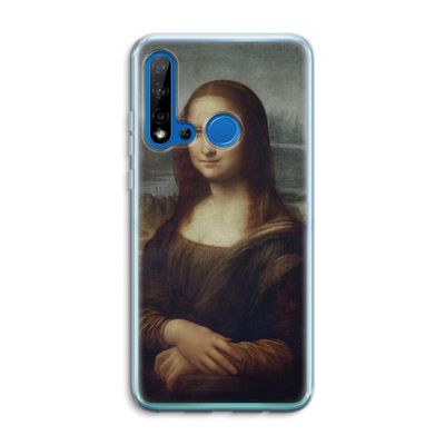 Mona Lisa: Huawei P20 Lite (2019) Transparant Hoesje