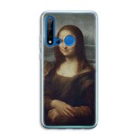 Mona Lisa: Huawei P20 Lite (2019) Transparant Hoesje