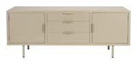 ZILT Dressoir Shaneaka 140cm - Beige - thumbnail