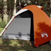 VidaXL Koepeltent 3-persoons waterdicht oranje