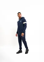 Malelions Captain Vest Heren Donkerblauw - Maat S - Kleur: Donkerblauw | Soccerfanshop