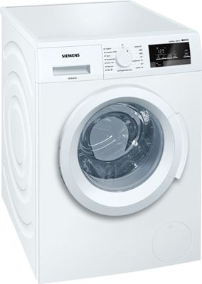 Siemens WMN16T3471 wasmachine Vrijstaand Voorbelading 7 kg 1600 RPM Wit Siemens WMN16T3471 wasmachine Vrijstaand Voorbelading 7 kg 1600 RPM Wit