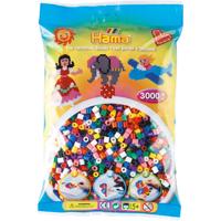 Hama strijkkralenmix standaard (201-00), 3000st.