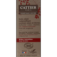 Cattier Oog- en lipcontour bio 15 Milliliter