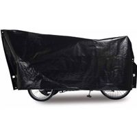 VK bakfietsbeschermhoes Cargo Bike 295 x 120 cm zwart - thumbnail