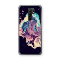 Cosmic Silence: Xiaomi Redmi 9 Transparant Hoesje