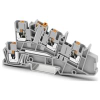 Phoenix Contact 3213958 Installatie-etageklem Grijs 50 stuk(s)